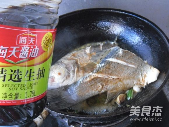 Grilled Sea Bass recipe