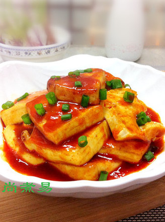 Sweet and Sour Spicy Tofu