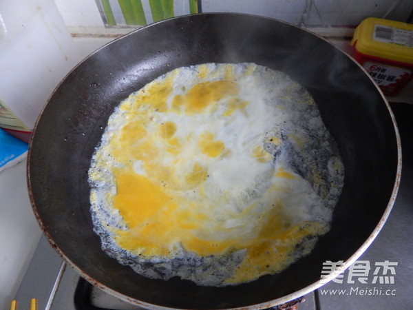 Egg Stone Pot Rice recipe
