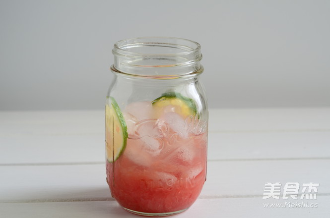 Lime Grapefruit Ice Drink recipe