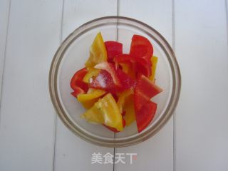 [colorful Miscellaneous Vegetables Randomly Skewers]——a Free Barbecue at Home in The Cold Season recipe