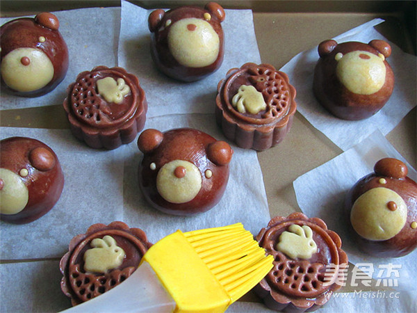 Bear Fun Cantonese Mooncakes recipe