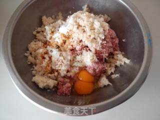 Fried Lotus Root Balls recipe