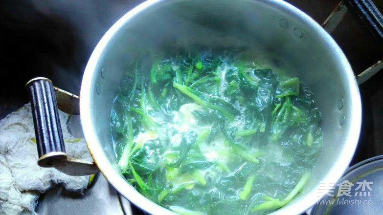 Vegetable and Egg Soup recipe