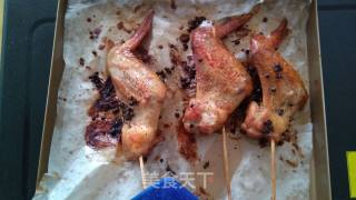 Grilled Chicken Wings with Rattan Pepper Flavor recipe