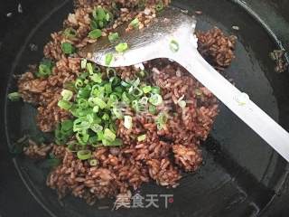 【soy Sauce Fried Rice】 recipe