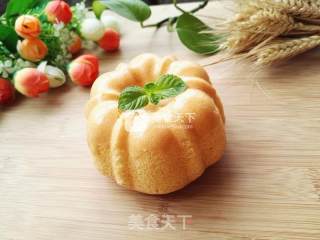 #aca烤明星大赛# Oil-free Pumpkin Prestige Cake recipe