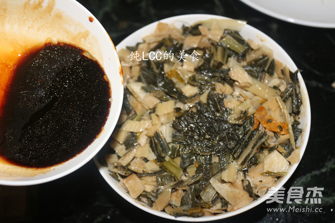 Mei Cai Kou Po recipe