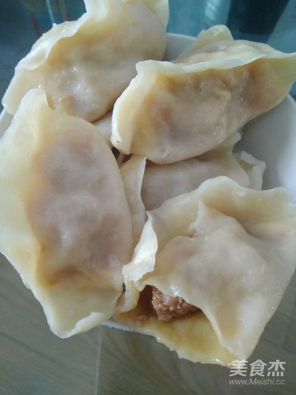 Lamb Dumplings recipe