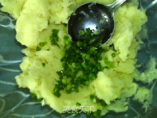 Scallion Potato Cakes recipe