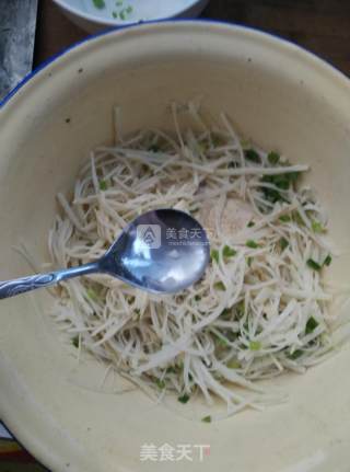 Pan-fried Potato Shreds recipe