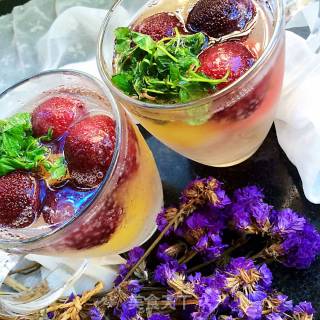 Mint Bayberry Drink recipe