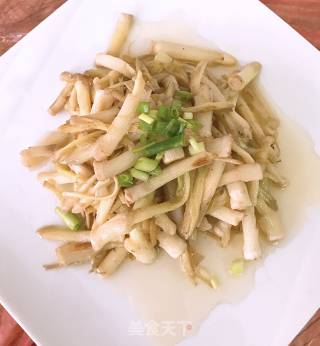 Stir-fried High Bamboo Shoots recipe