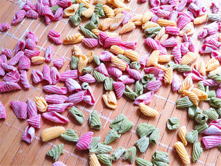 Homemade Colorful Pasta recipe