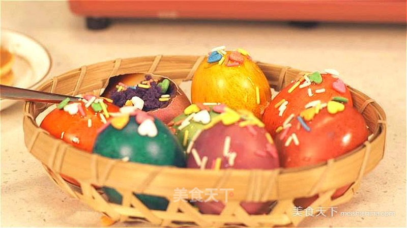 Colorful Eggs recipe