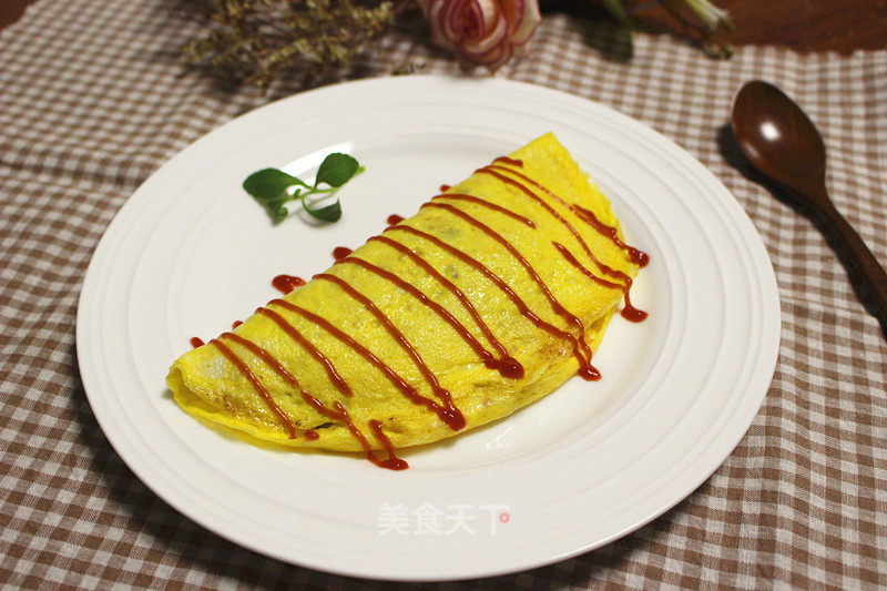 #trust of Beauty#omelet Rice recipe