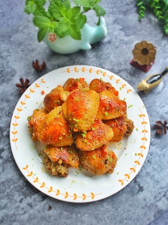 Stuffed Chicken Wings in Honey Sauce recipe