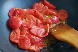 Tomato and Egg Noodles recipe