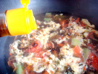 Seaweed and Egg Soup recipe