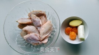 Golden Sands Chicken Wings recipe