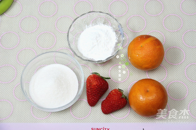 Kuaishou Orange Strawberry Jam recipe