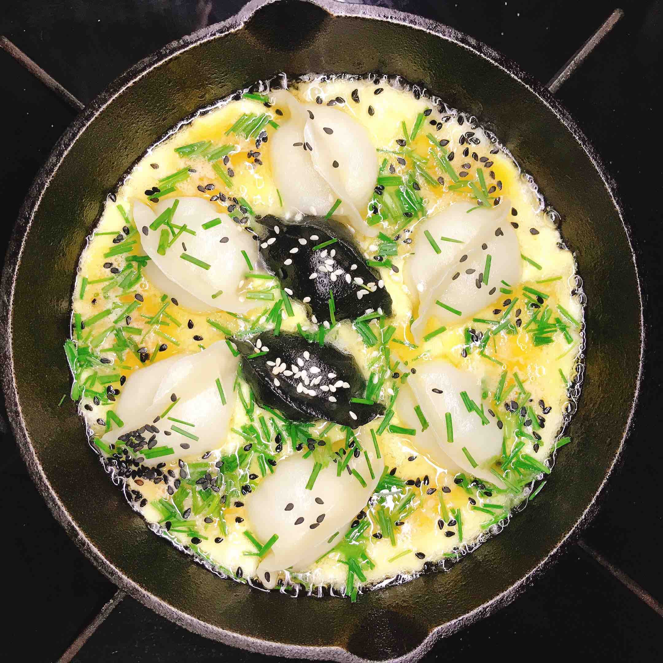 Egg Dumplings recipe