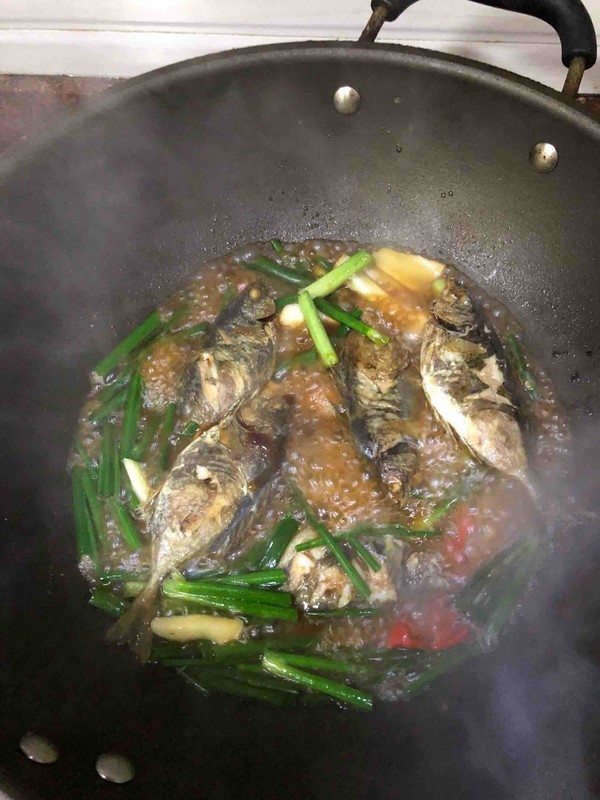 Braised Mud Fish recipe