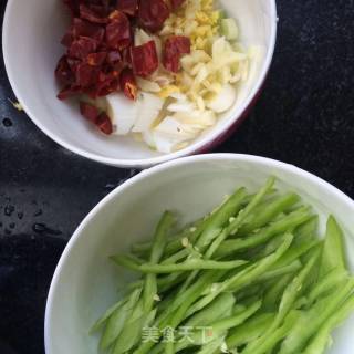 Spicy Potato Shreds recipe