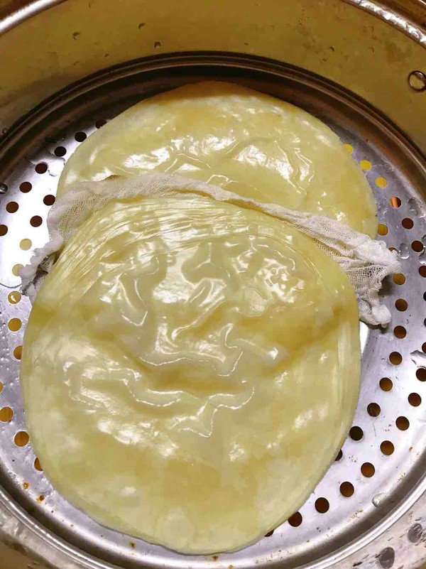 Dumpling Wrapper Processing Spring Cake Rolls recipe