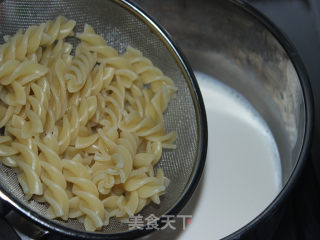 Milk Pasta recipe