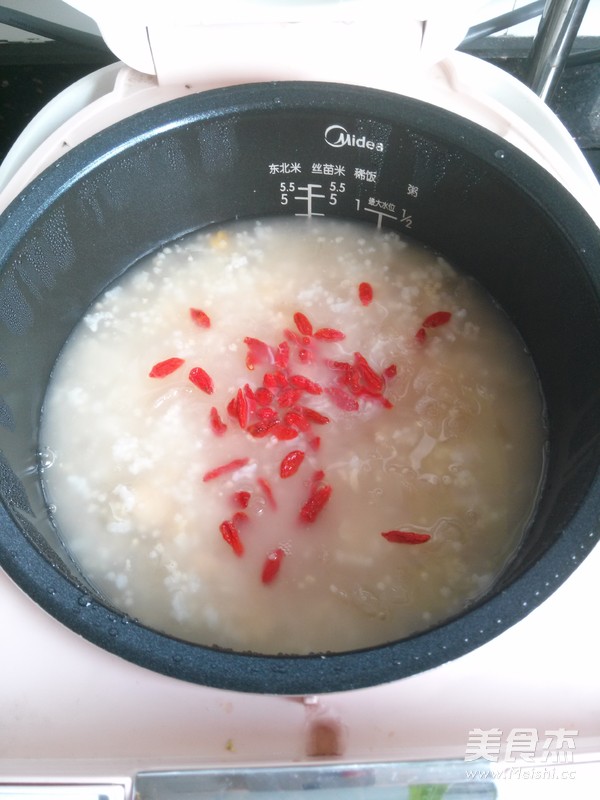Woman Porridge for Replenishing Qi and Nourishing The Kidney recipe