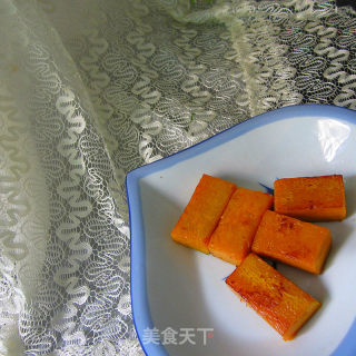 Fried Gold---fried Pumpkin recipe