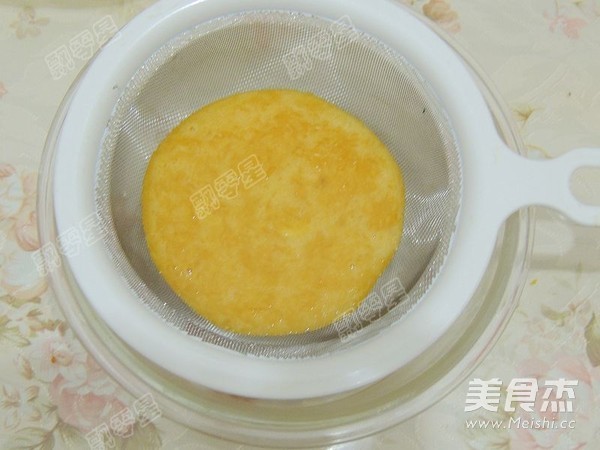 Pumpkin Cheese Tart recipe