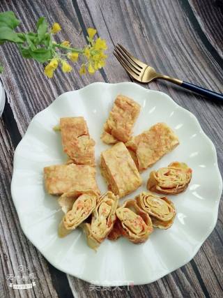 Carrot Thick Egg Braised recipe