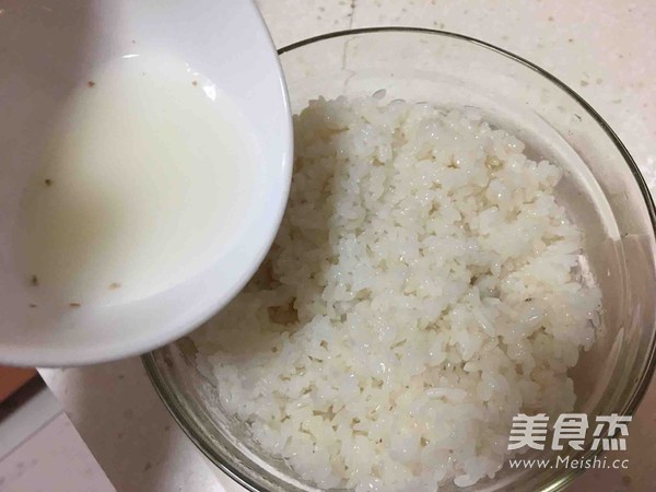 Homemade Rice Wine recipe