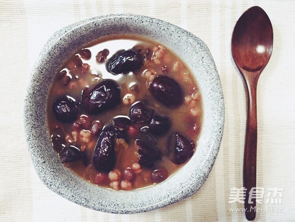 Brown Sugar, Red Date, Red Bean Syrup recipe