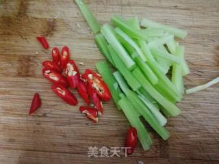 Double Bamboo Shoots in Oyster Sauce (how to Remove The Astringency of Fresh Bamboo Shoots) recipe