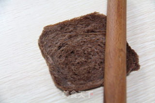 Mini Chocolate Toast Roll recipe