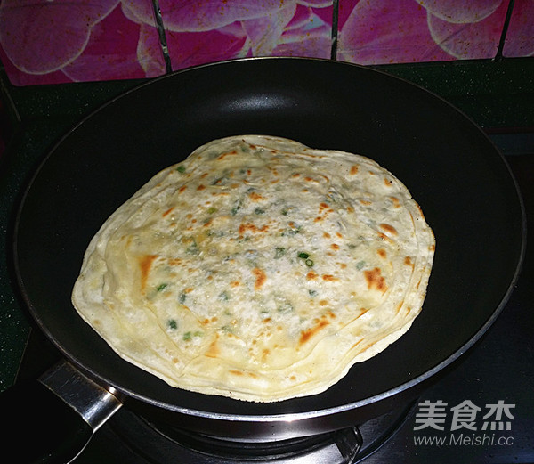 Melaleuca Scallion Pancake (dumpling Skin Version) recipe