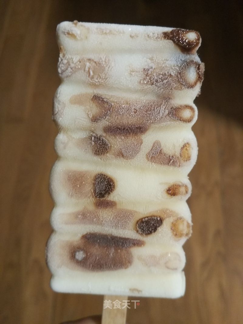 Yogurt Honey Bean Popsicles recipe