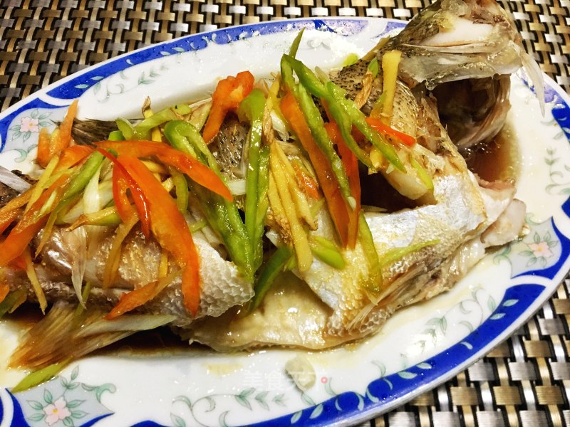 Steamed Sea Bass recipe