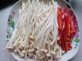 Enoki Mushroom recipe