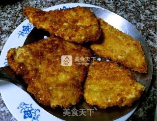 Happy Fried Chicken Chop recipe