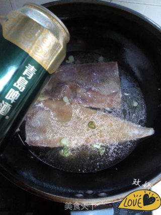 Braised Tongue Fish recipe