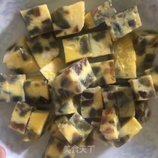 Songhua Egg Sausage recipe