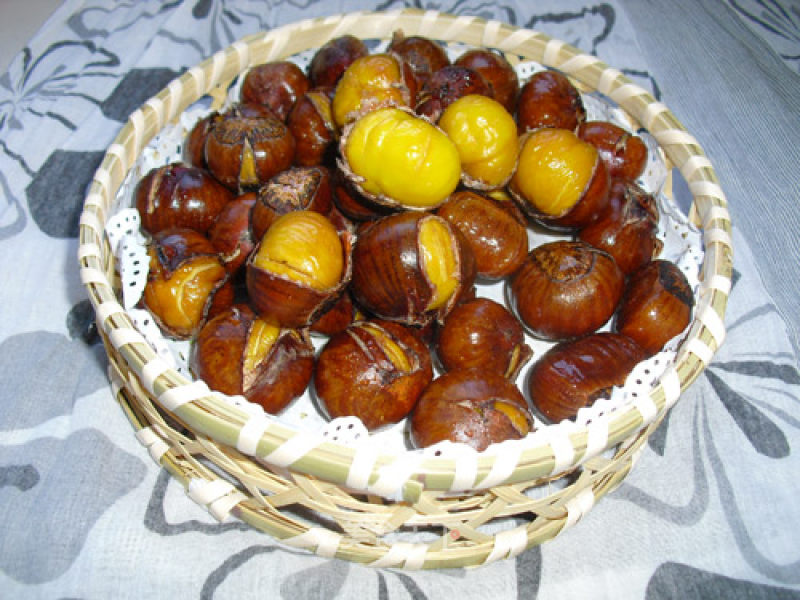 Sugar Roasted Chestnut recipe