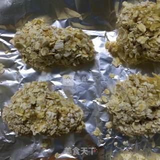 Oatmeal Chicken Popcorn recipe