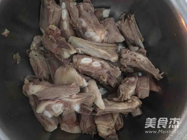 Hu's Braised Lamb Chop recipe