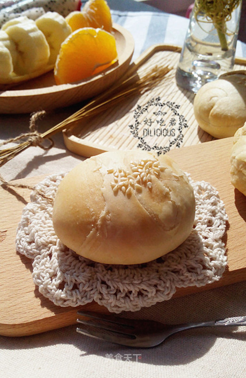 Black Sesame Honey Shortbread recipe