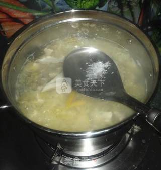 Hot and Sour Stomach and Lung Soup recipe